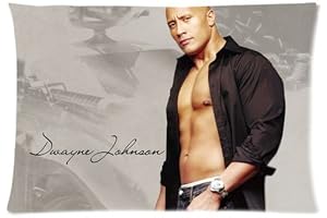 Dwayne Johnson Pillowcase: The Ultimate Comfort Throw