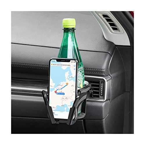 Support de téléphone et porte-gobelet voiture pour éviter les chutes de café sur la route