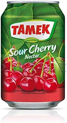 SOUR CHERRY JUICE TAMEK 330ML CAN