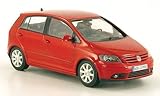  VW Golf V Plus, metallic-rot, 2005, Modellauto, Fertigmodell, I-Minichamps 1:43