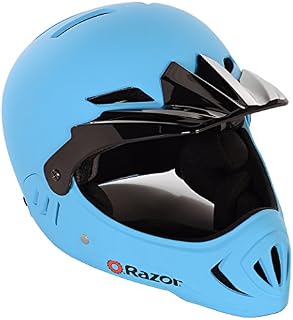 Razor Child Full Face Helmet, Matte Blue