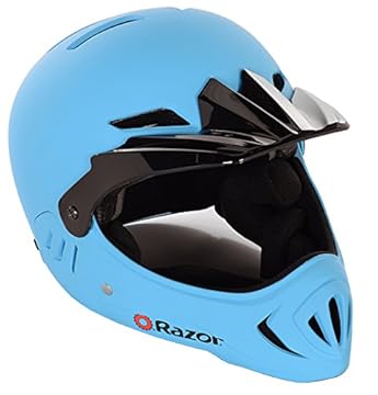 razor full face youth helmet
