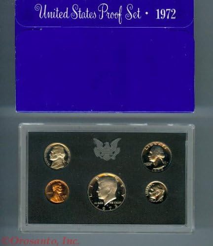 1972 US Mint Proof Set