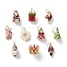 Lenox 893635 The Nutcracker 10-Piece Ornament Set, Multicolor, Christmas