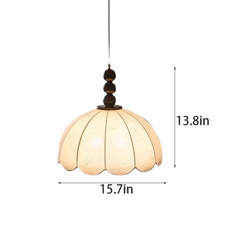 Lampe suspendue créative résolvant le manque de luminosité de votre chambre à coucher - 7