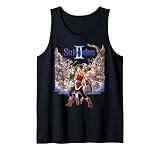 Suikoden II Box Art Epic Adventure Retro Game Tribute Art Sleeveless Tank Top