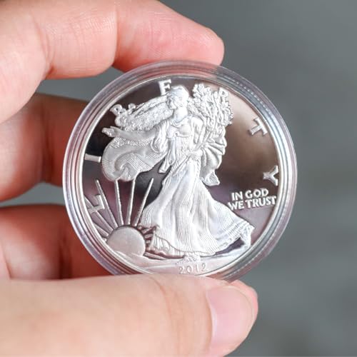 Set de 50 Cápsulas para Monedas de 40mm con Organizador miniatura 5