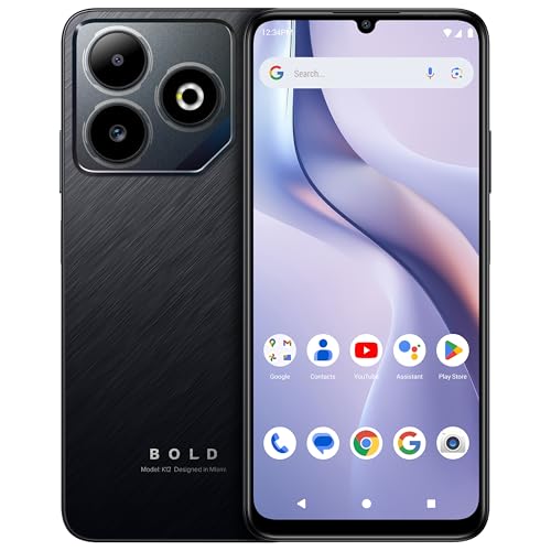 Bold K12 Unlocked Smartphone