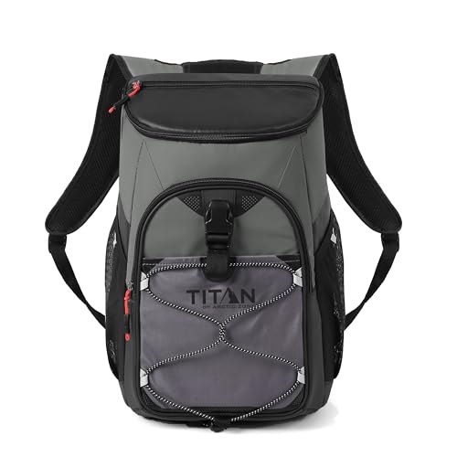 Titan by Arctic Zone Backpack Cooler, Insulated Soft...