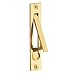 Baldwin 0465.030 .75-Inch x 1.625-Inch x 3.875-Inch Edge Pull, Polished Brass