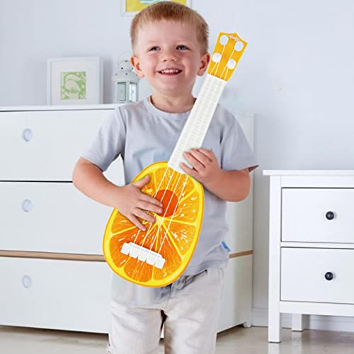 Xuyuan Ukulélé pour débutants | Ukulélé en Forme de Fruit pour Enfants – Instruments de Musique pour Enfants Jouets… - Les Beatles, Paul McCartney, John Lennon, RIngo Starr, George Harrison Xuyuan Ukulélé pour débutants | Ukulélé en Forme de Fruit pour Enfants - Instruments de Musique pour Enfants Jouets… – Image 4
