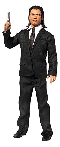 Preisvergleich Produktbild PULP FICTION TALKING VINCENT VEGA 13INCH ACTIONFIGUR