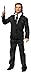 Produktbild PULP FICTION TALKING VINCENT VEGA 13INCH ACTIONFIGUR