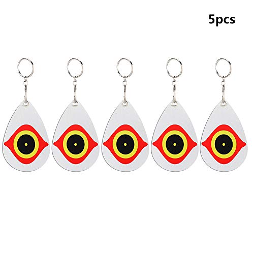 Ornamento de Pomar, Material de PVC, Repelente de Pássaros Protetor, Pendurado, Animal Assustador pa