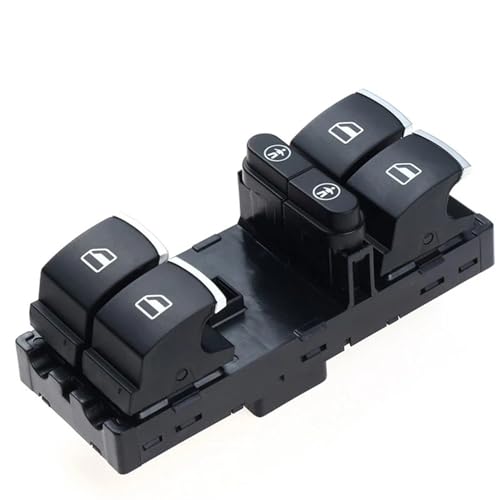 Interrupteur de fenêtre électrique 7P6959857 pour commande de vitre auto