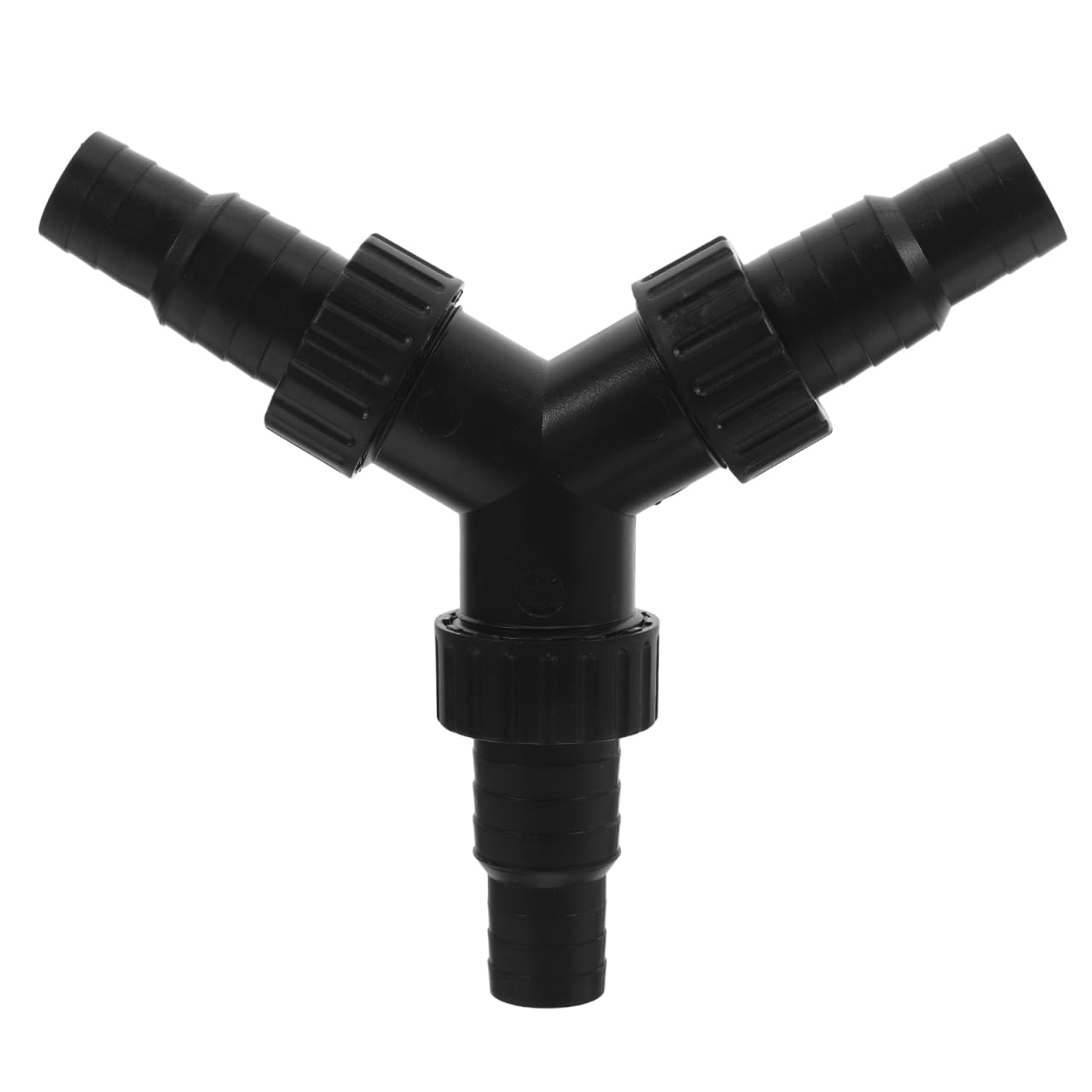 Accessoire de pompe submersible en T et adaptateur de tuyau à 3 voies pour bassin