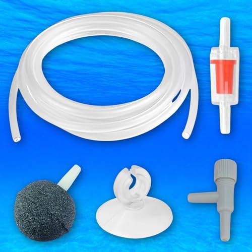 Leap Raupe 水合わせキット 点滴 メダカ 金魚 水槽 一方コック 水替え 5点セット