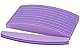 PROFICO 10 Stück Profi Nagelpuffer | Buffer Gerade 240/320 Halbmond | Trapez Doppelseitge Buffer Nagelfeile Schmirgel Boards | Feine Körnung | für natürliche Nägel Gel Nägel (Lila)