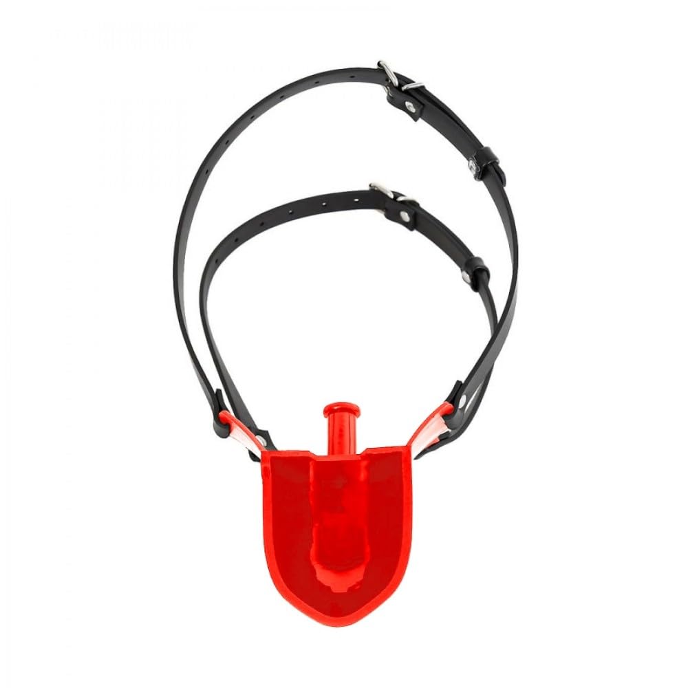 Bondage Masters Urine Open Mouth Gag Urinal Funnel