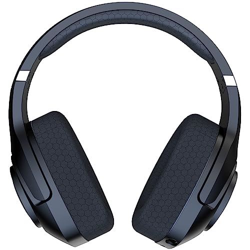 KAPEYDESI 2.4GHz Gaming Headset with Mic for PS5, PS4, PC, Bluetooth 5.3 Gaming Headphones with ENC Noise Cancelling Mic