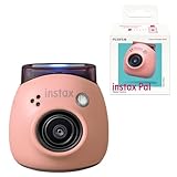 富士フイルム(FUJIFILM) 手のひらサイズカメラ チェキ INSTAX Pal パウダーピンク 広角レンズ マルチフォーマット INS PAL PINK