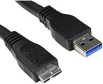 USB Cable Compatible with Lacie Hard Drive Replacement USB 3.0 Type A to Micro USB B Cable