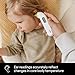 Braun ThermoScan 3 Ear Thermometer, Fast 1 Second Measurement, Audio Fever Indicator, Digital Display, Baby and Infant Friendly, No. 1 Brand Recommended by Pediatricians