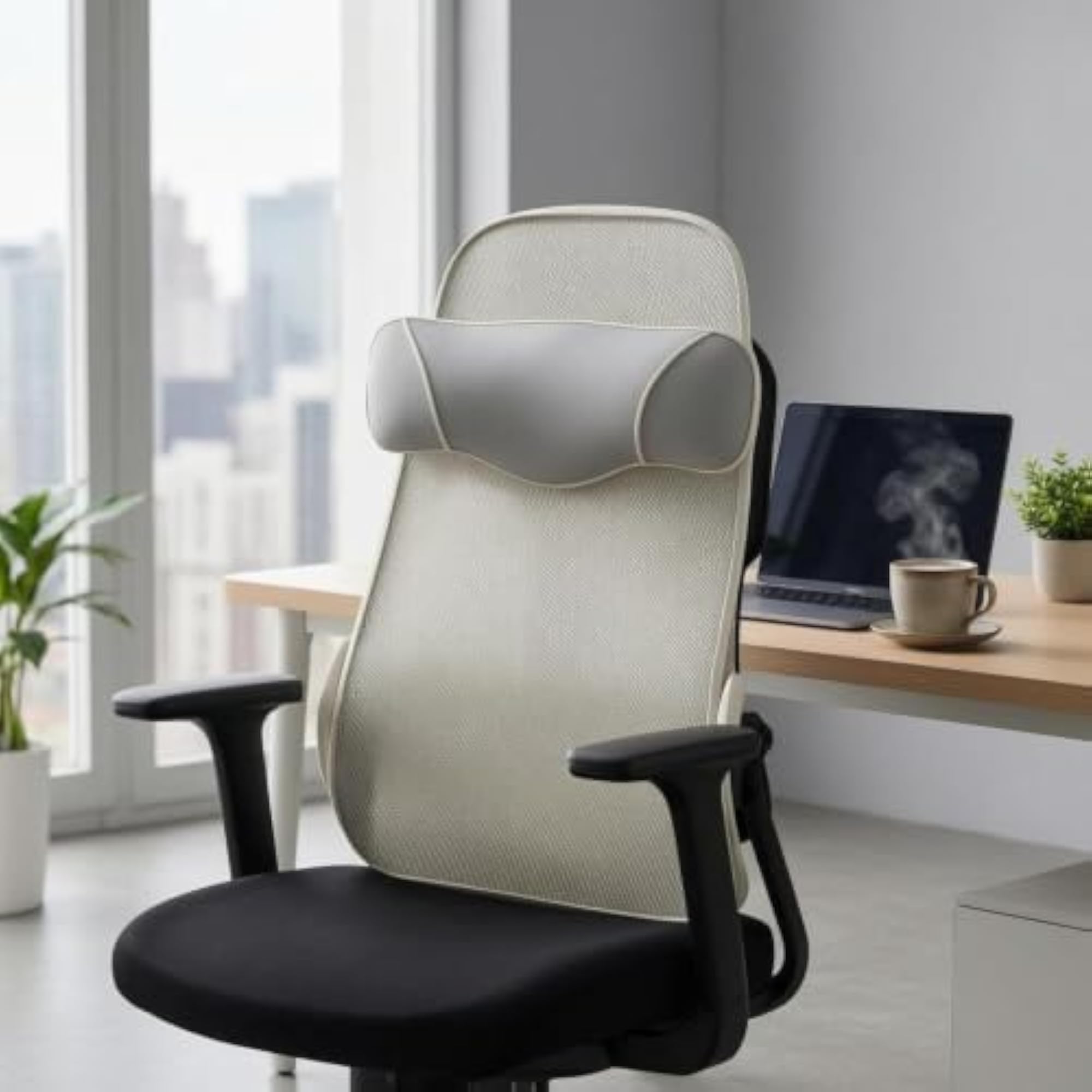 Office Chair Headrest Cushion, Neck Support