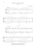 Dmitri kabalevsky : 24 pieces for children op. 39: Schirmer Performance Editions Book Only