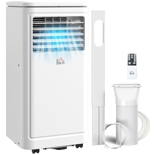HOMCOM 8000 BTU Portable Air Conditioner, for Rooms Up to