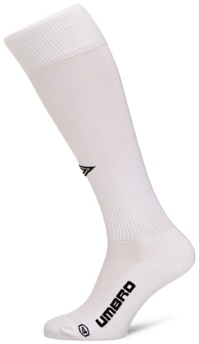Umbro - Calze da Calcio Diamond, da Uomo, Bianco