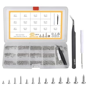 Ruglamzhip 10D-004 Mikro Schraubenset 1300 Stk