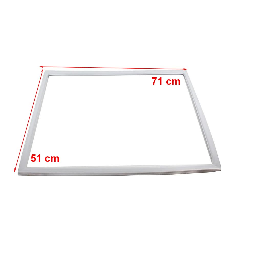 Guarnizione Sostituzione Magnetica 710 x 510 mm Per Frigorifero Compatibile Con Samsung