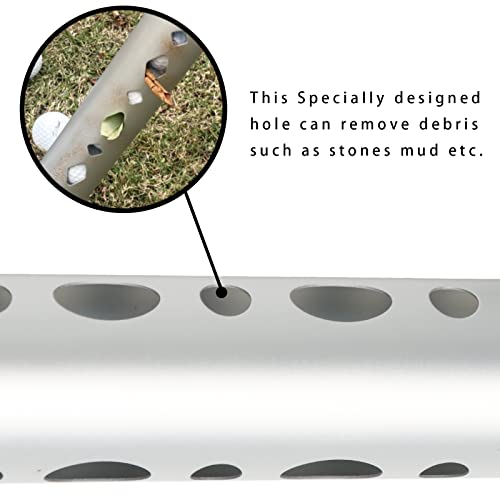 Golf Ball Retriever Professional Picker Durable Aluminum Golf Ball Shag Tube Release Retrievers Collector Practice Pick-Up Sucker Tool, 39 Inch #TOP7