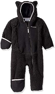 Columbia Foxy Baby Sherpa Bunting, Black/Slate Grey, 12/18