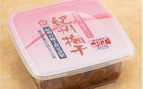 梅干し つぶれ梅 1.1kg / みなべ町 梅干し 梅干 塩分約8% 減塩 塩分控えめ はちみつ入 ご家庭用 [sjm001][sjm001]