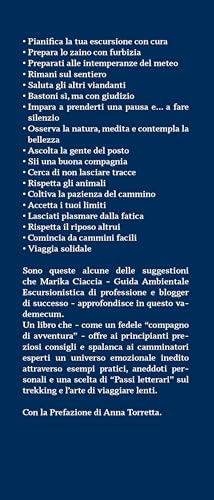 Galateo Del Camminare. Il Trekking Come Stile Di Vita - 4