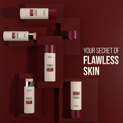 Image of Glam21 Perfect cover stick concealer| Waterproof With Full Coverage |Easily Blendable Concealer | CreamyTexture | Matte Finish | Weightless and breathable Formula | Long Lasting|Sand Sable| 6gm