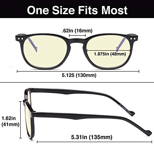 Blue Light Blocking Glasses Anti Glare 1.75 Power