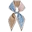 A-010 Blue Brown and Pink