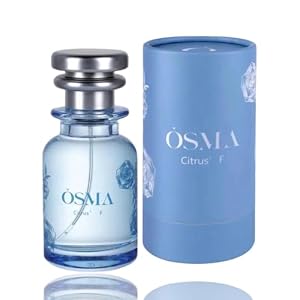 Oud Citrus F Unisex Perfume, osma Rose and White Musk Notes, with gift bag Oud Perfume – Amber A Unisex Fragrance Osma Notes Long Lasting Perfume