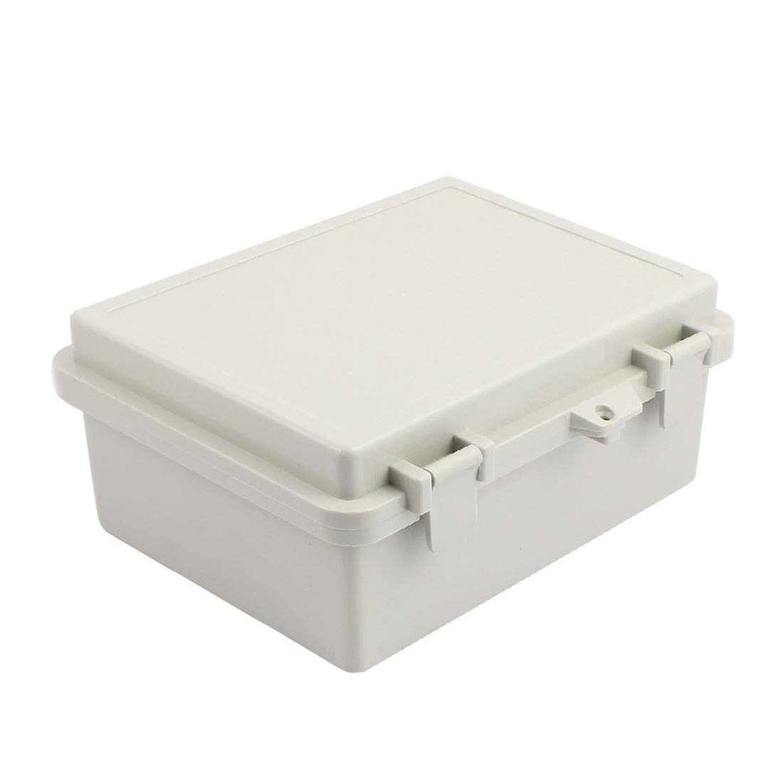 New Lon0167 Scatola di giunzione elettrica impermeabile ABS a montaggio superficiale da 240 x 170 x 110 mm(Oberflächenmontierte ABS wasserdichte elektrische DIY Anschlussdose 240 x 170 x 110mm