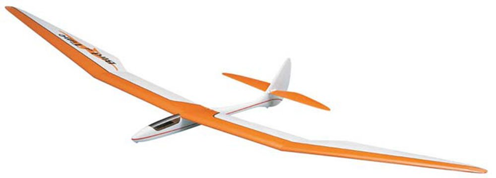Great Planes Dynaflite Bird of Time Almost-Ready-to-Fly (ARF) RC Sailplane