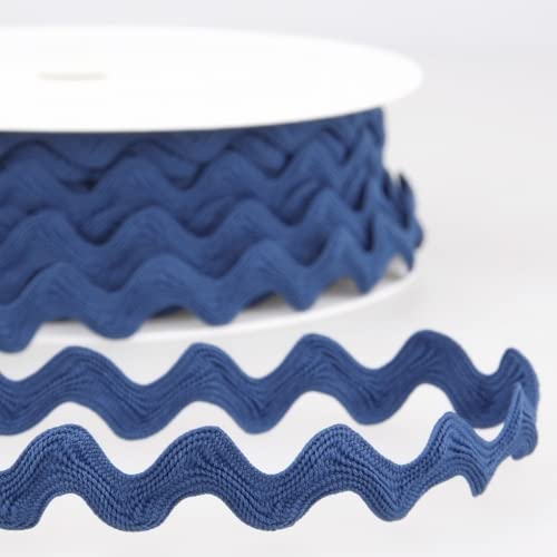 RIC Rac Trim Azul - por metro