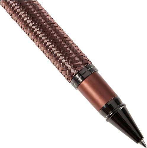 Bolígrafo Rollerball Monteverde Innova Azul Metalizado miniatura 3