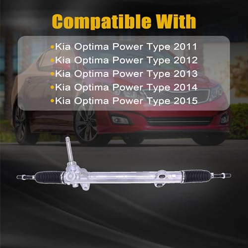GXARTS Steering Rack & Pinion Assembly 565002T100 Compatible With Kia Optima Power Type 2011 2012 2013 2014 2015 by GXARTS - Image 3
