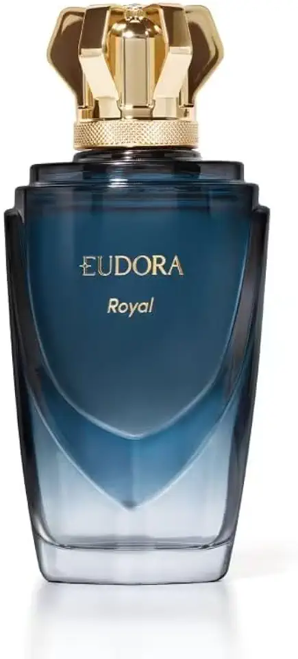 Eu.dora Royal Desodorante Colônia Masculino, Oriental Amadeirado, Lavanda, Patchouli e Âmbar, 100ml