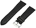 Hadley-Roma Men's MSM898RA-200 20-mm Black Alligator-Grain Leather Watch Strap