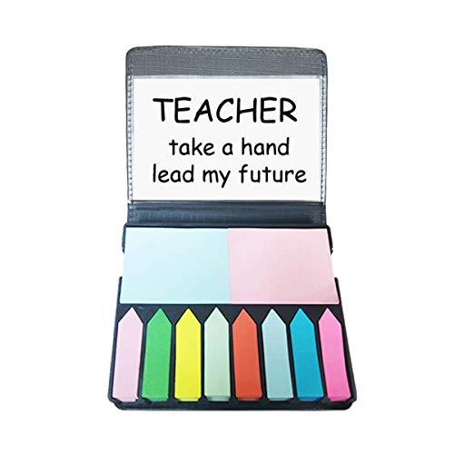 Teacher Take A Hand Lead My Future boîte de marque-page enseignant