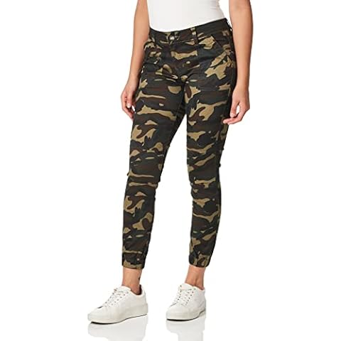 Cover Girl Camo Skinny Jogger Jeans Cover